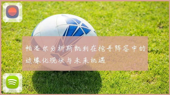 帕洛尔分析斯凯利在枪手阵容中的边缘化现状与未来机遇