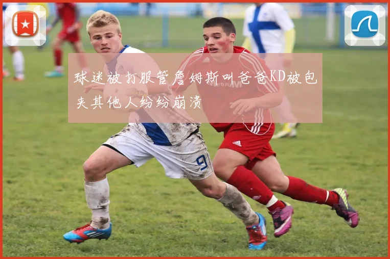 球迷被打服管詹姆斯叫爸爸KD被包夹其他人纷纷崩溃