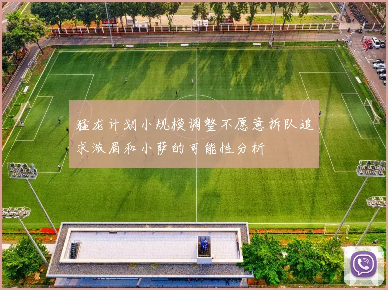 猛龙计划小规模调整不愿意拆队追求浓眉和小萨的可能性分析