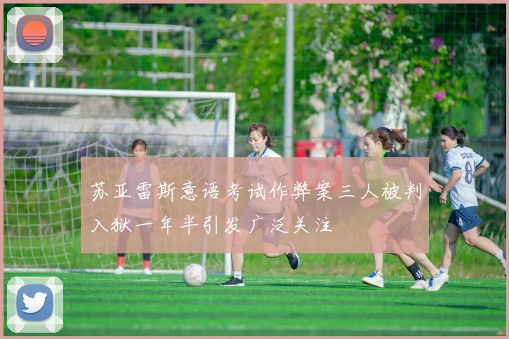 苏亚雷斯意语考试作弊案三人被判入狱一年半引发广泛关注
