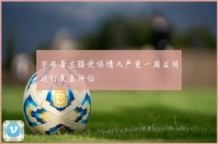 字母哥左膝受伤情况严重一周后将进行复查评估